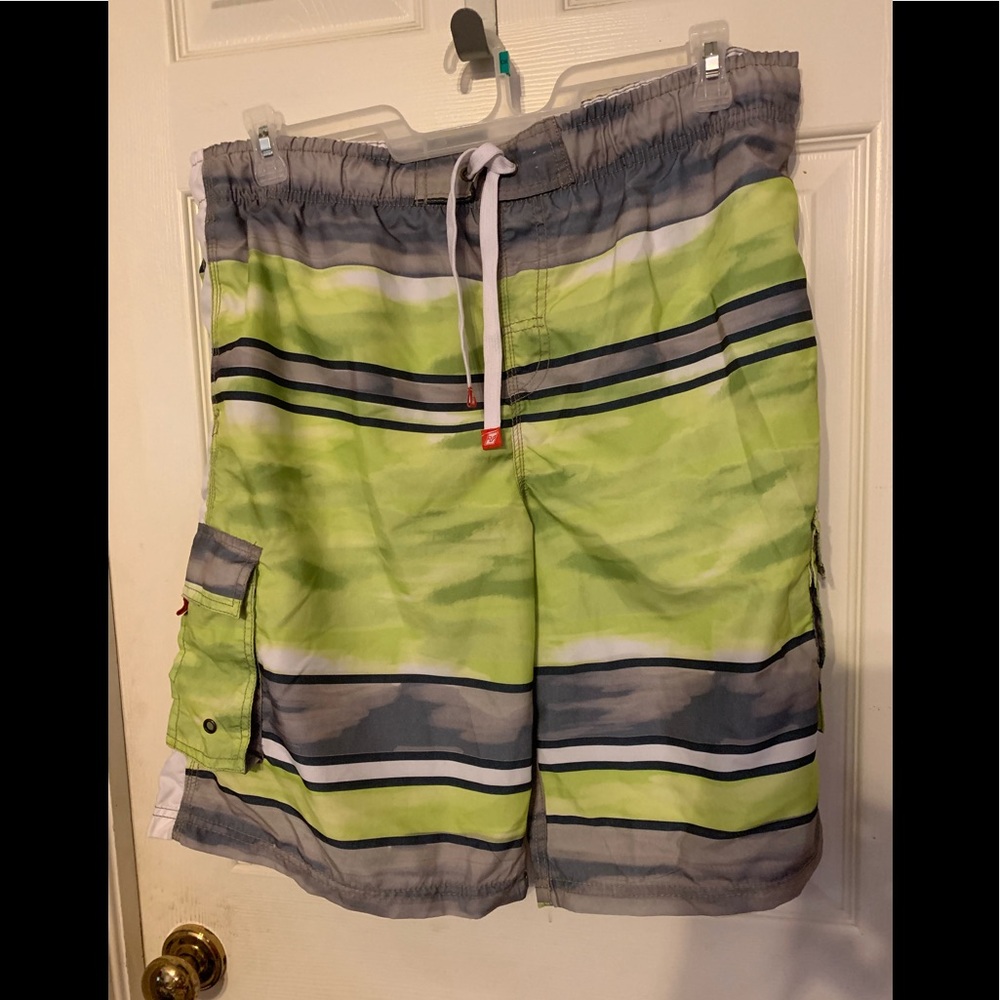 Surfmentality men’s classic swim trunks